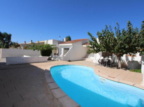 Casa cerca del mar con piscina, acepta mascotas, playa para perros, wifi y aire opcional - ES-184-5